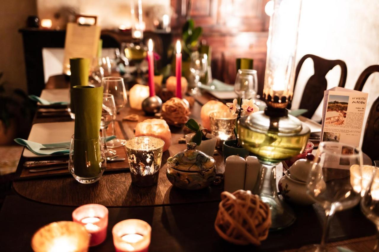 La Vieille Maison - Halte Gourmande Durfort-et-Saint-Martin-de-Sossenac Eksteriør bilde