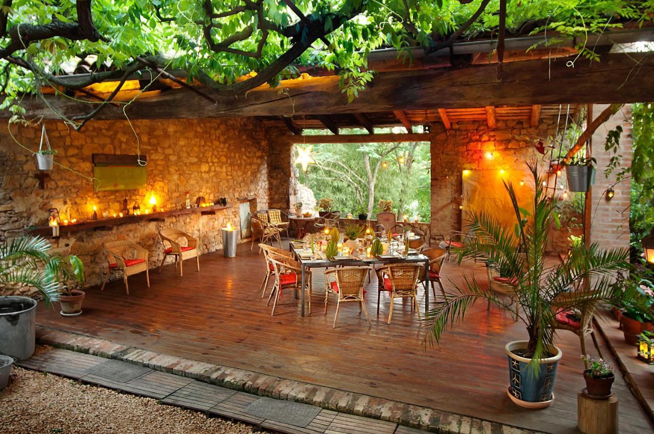 La Vieille Maison - Halte Gourmande Durfort-et-Saint-Martin-de-Sossenac Eksteriør bilde
