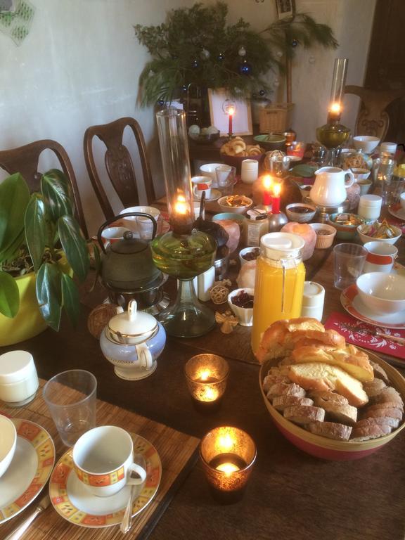 La Vieille Maison - Halte Gourmande Durfort-et-Saint-Martin-de-Sossenac Eksteriør bilde