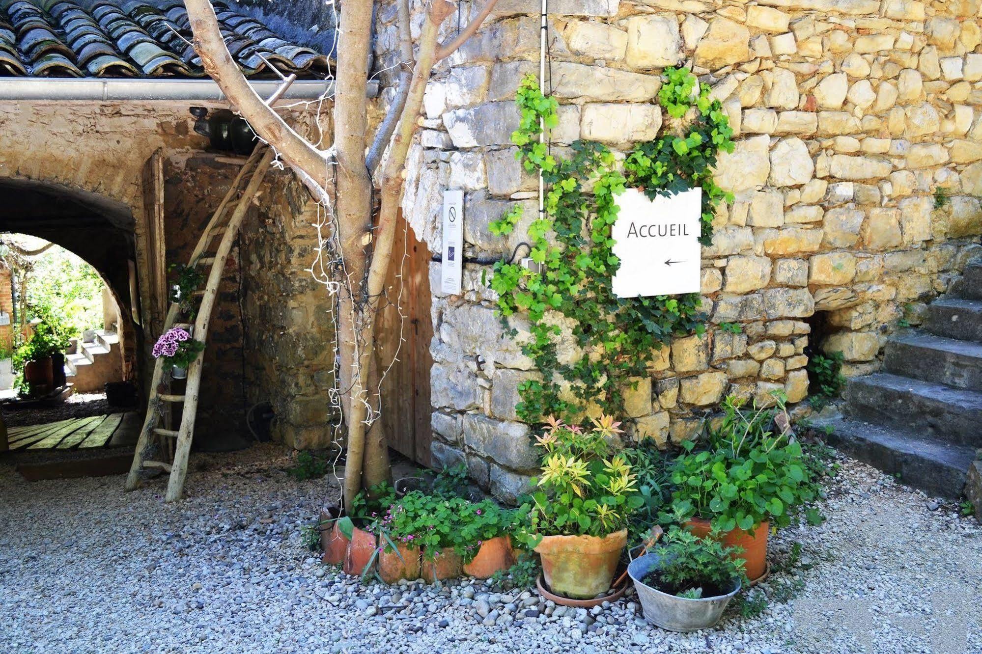 La Vieille Maison - Halte Gourmande Durfort-et-Saint-Martin-de-Sossenac Eksteriør bilde