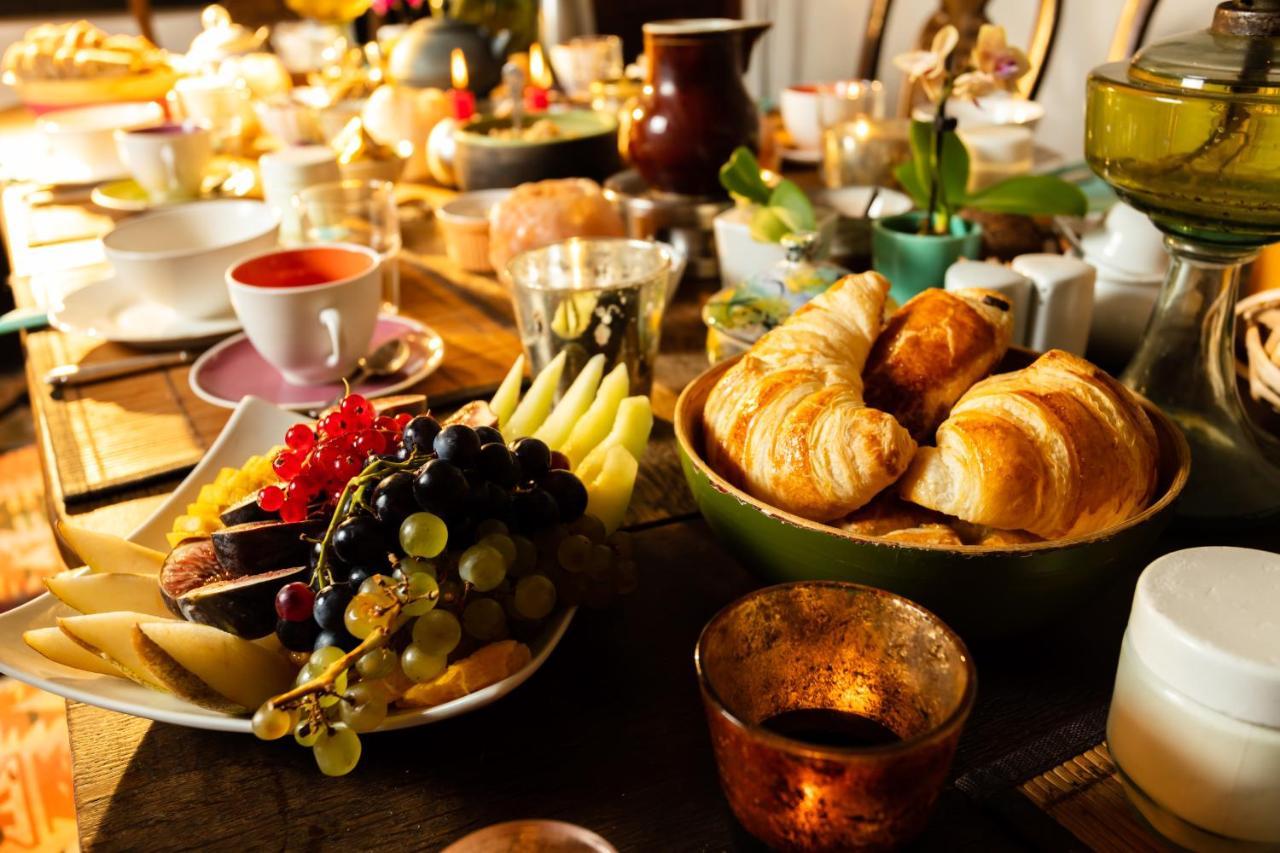 La Vieille Maison - Halte Gourmande Durfort-et-Saint-Martin-de-Sossenac Eksteriør bilde