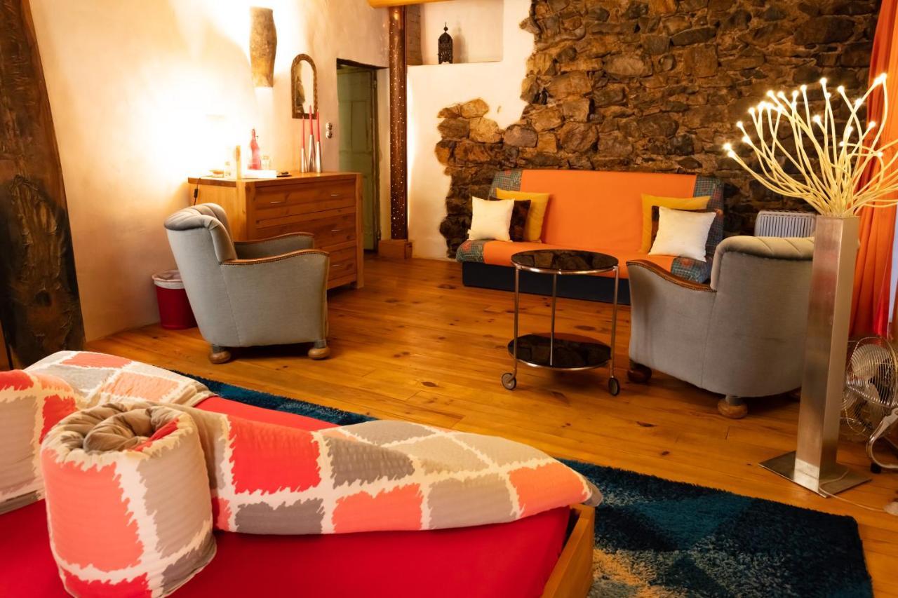 La Vieille Maison - Halte Gourmande Durfort-et-Saint-Martin-de-Sossenac Eksteriør bilde