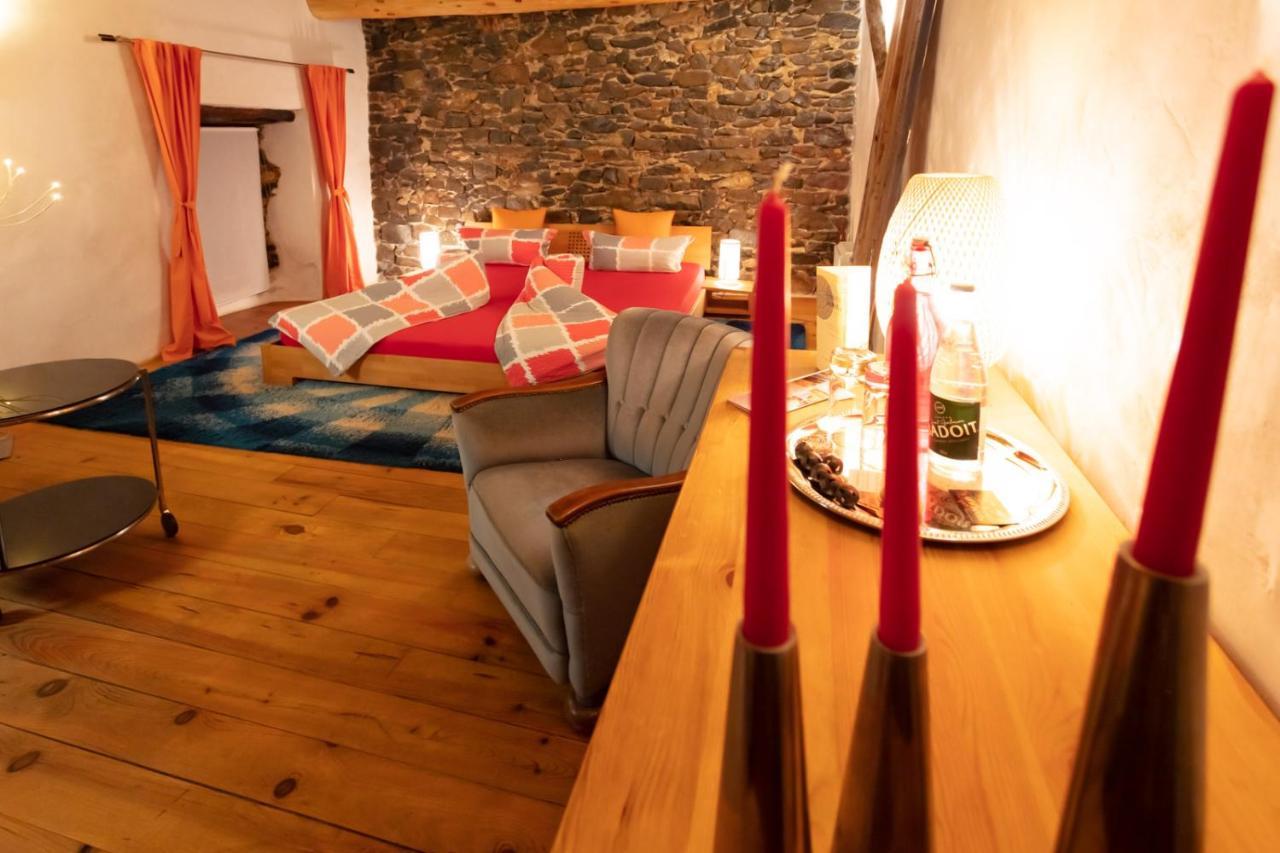 La Vieille Maison - Halte Gourmande Durfort-et-Saint-Martin-de-Sossenac Eksteriør bilde