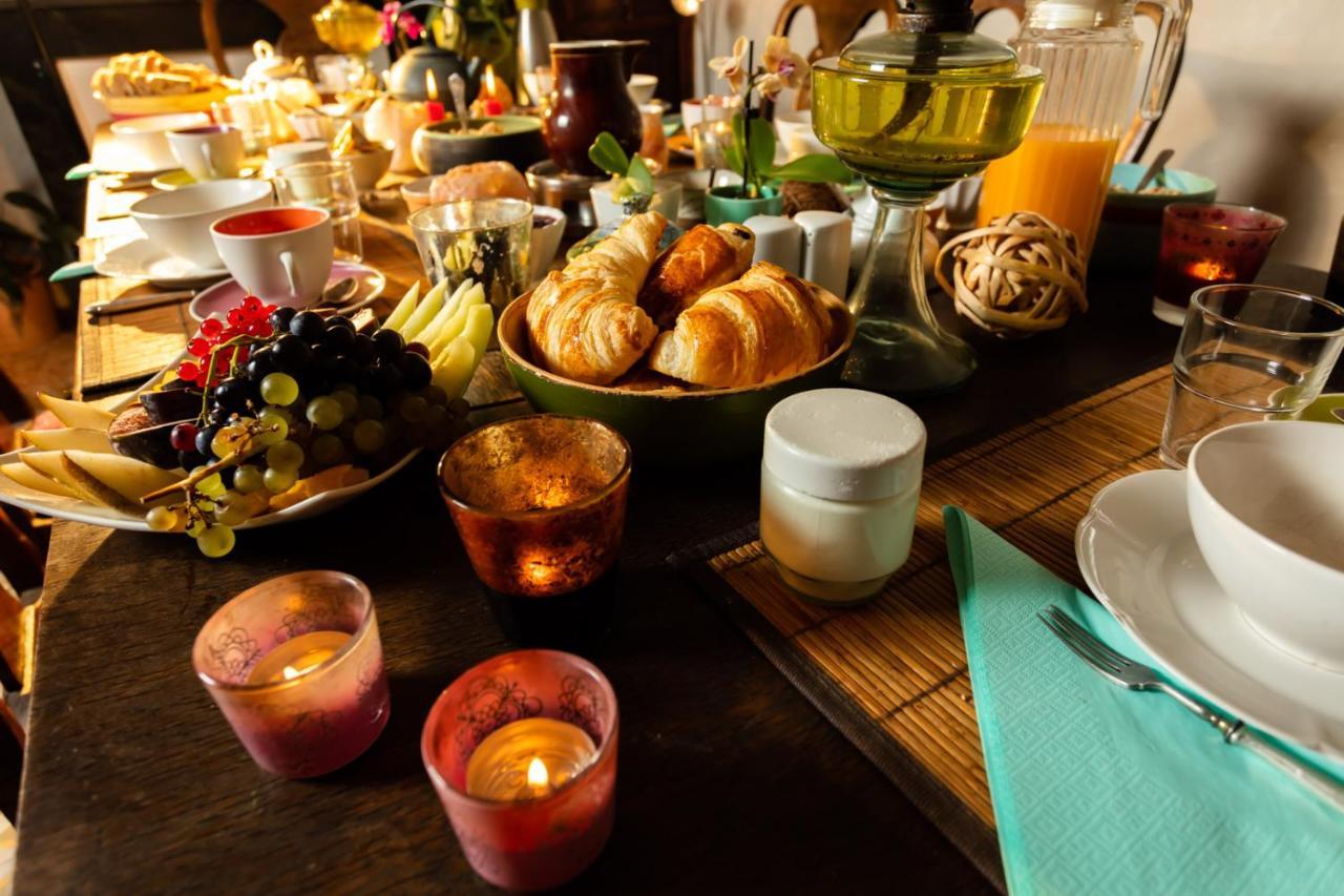 La Vieille Maison - Halte Gourmande Durfort-et-Saint-Martin-de-Sossenac Eksteriør bilde