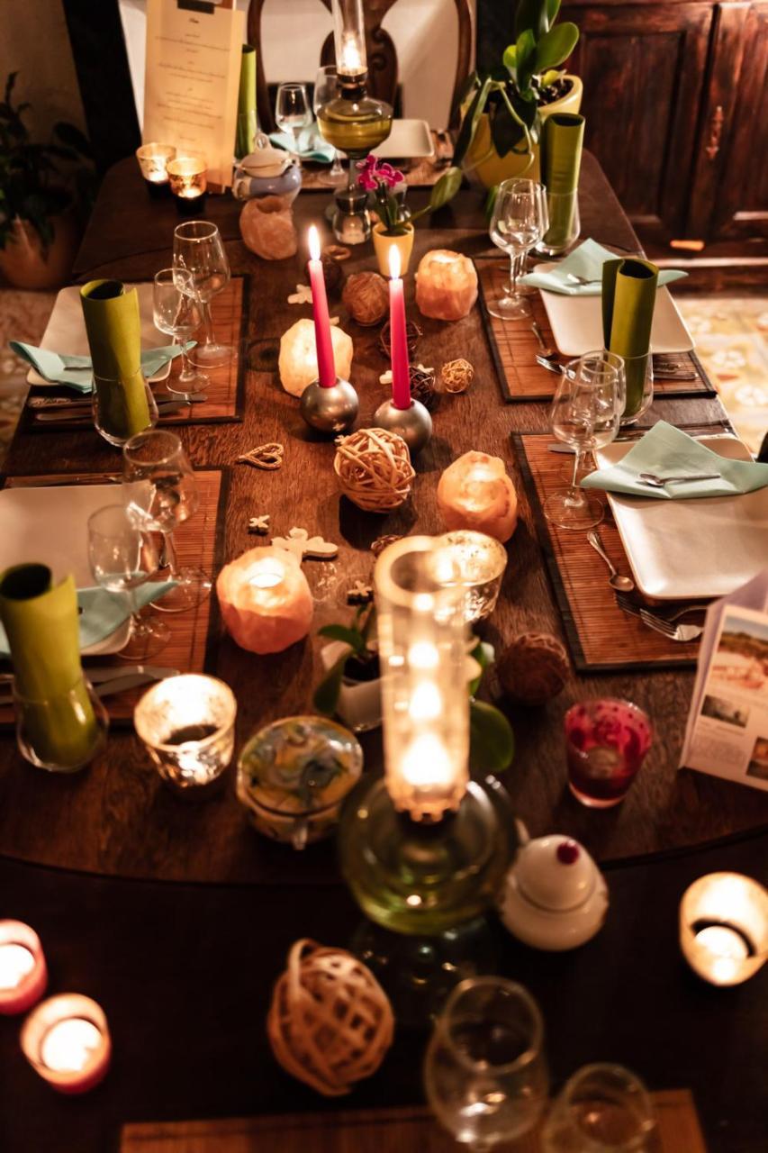 La Vieille Maison - Halte Gourmande Durfort-et-Saint-Martin-de-Sossenac Eksteriør bilde